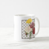 MUG CARNATIONS (Devant droit)