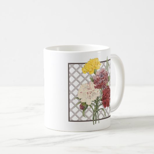 MUG CARNATIONS (Devant droit)