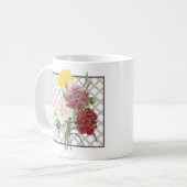 MUG CARNATIONS (Devant gauche)