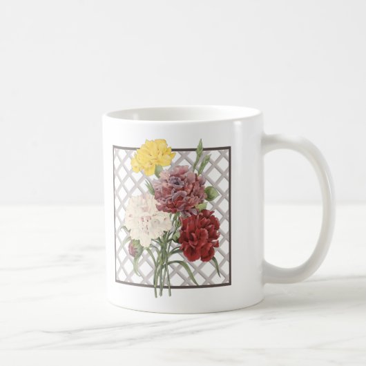 MUG CARNATIONS (Droite)