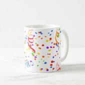 Mug Carnaval Confetti (Devant droit)