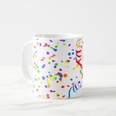 Mug Carnaval Confetti (Devant gauche)