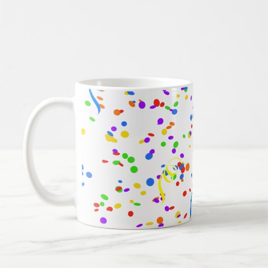Mug Carnaval Confetti (Gauche)