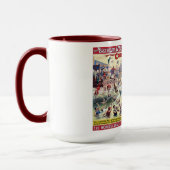 Mug Carnaval de Coney Island, 1898 (Gauche)