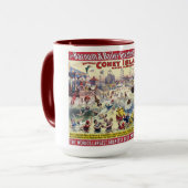 Mug Carnaval de Coney Island, 1898 (Devant gauche)