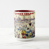 Mug Carnaval de Coney Island, 1898 (Centre)