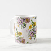Mug Carnaval de fleurs (Devant gauche)