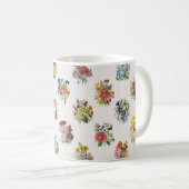Mug Carnaval de fleurs (Devant droit)