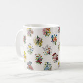 Mug Carnaval de fleurs (Devant gauche)
