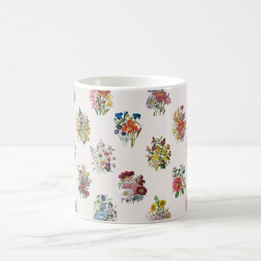 Mug Carnaval de fleurs (Centre)