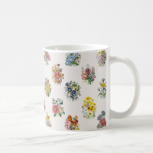 Mug Carnaval de fleurs (Droite)