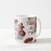 Mug Carnaval de fleurs (Devant droit)