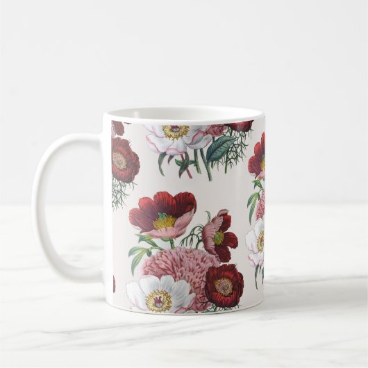 Mug Carnaval de fleurs (Gauche)