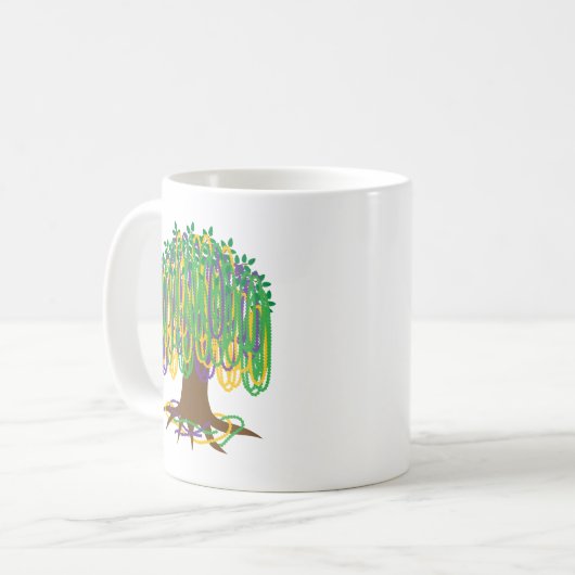 Mug Carnaval de Mardi Gras (Devant gauche)
