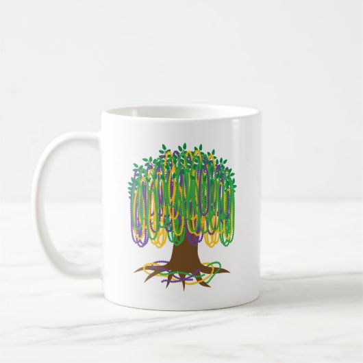 Mug Carnaval de Mardi Gras (Gauche)