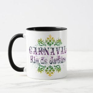 Mug Carnaval de Rio de Janeiro