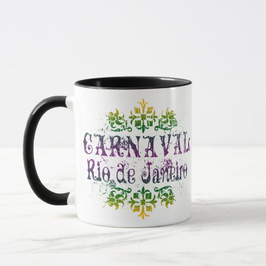 Mug Carnaval de Rio de Janeiro (Gauche)