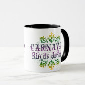 Mug Carnaval de Rio de Janeiro (Devant droit)