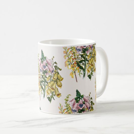 Mug Carnaval des fleurs (Devant droit)