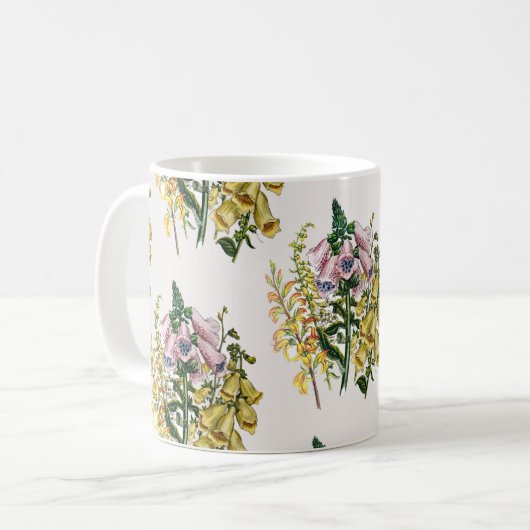 Mug Carnaval des fleurs (Devant gauche)