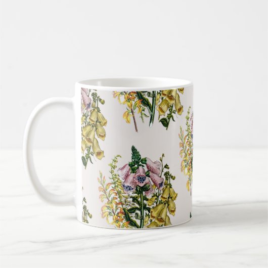 Mug Carnaval des fleurs (Gauche)