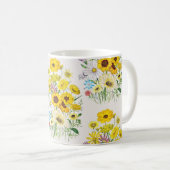 Mug Carnaval des fleurs (Devant droit)