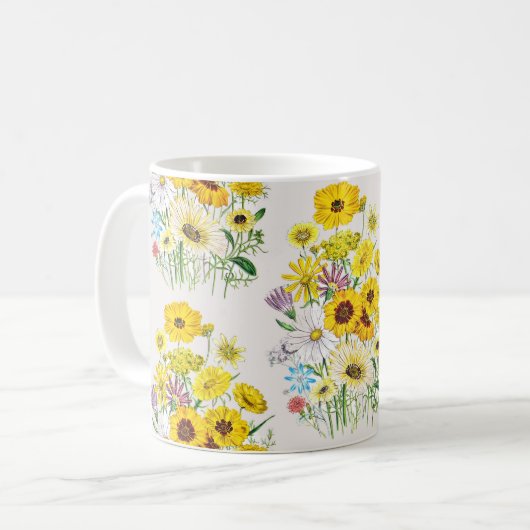 Mug Carnaval des fleurs (Devant gauche)
