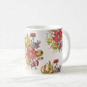 Mug Carnaval des fleurs (Devant droit)