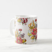 Mug Carnaval des fleurs (Devant gauche)