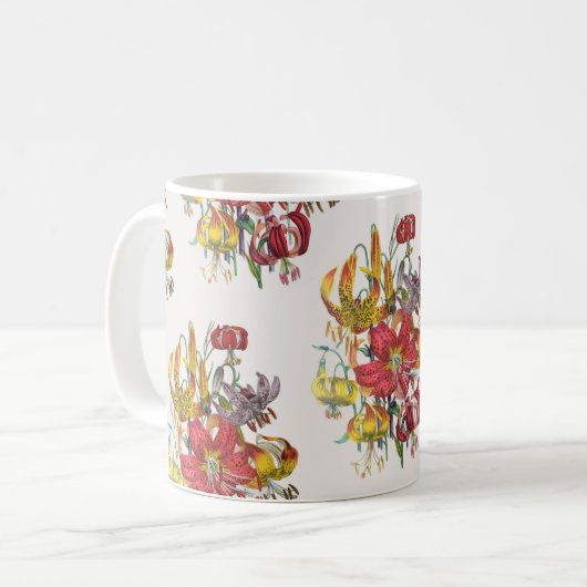 Mug Carnaval des fleurs (Devant gauche)