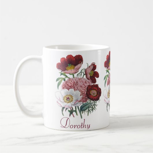 Mug Carnaval des fleurs (Gauche)
