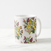Mug Carnaval des fleurs (Devant droit)