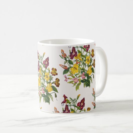 Mug Carnaval des fleurs (Devant droit)