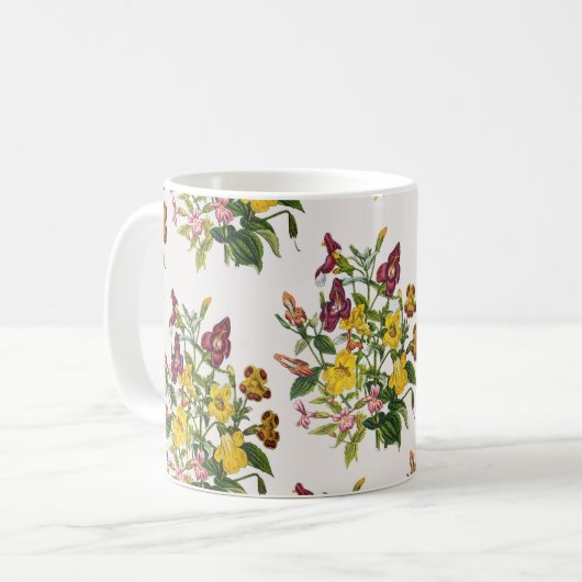 Mug Carnaval des fleurs (Devant gauche)