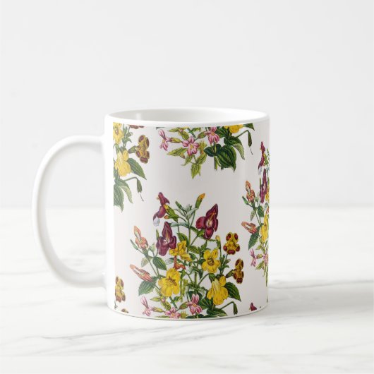 Mug Carnaval des fleurs (Gauche)