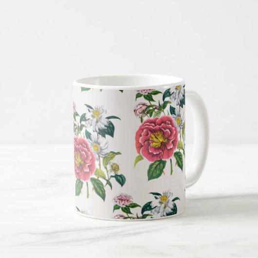 Mug Carnaval des fleurs (Devant droit)