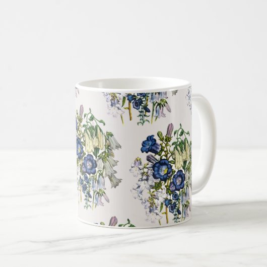Mug Carnaval des fleurs (Devant droit)