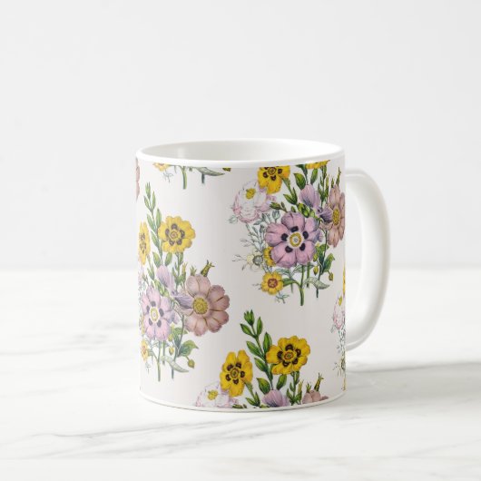 Mug Carnaval des fleurs (Devant droit)