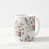 Mug Carnaval des fleurs (Devant droit)
