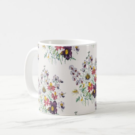 Mug Carnaval des fleurs (Devant gauche)