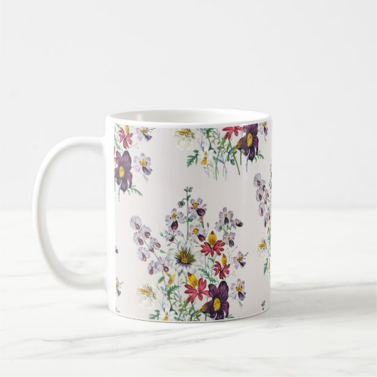 Mug Carnaval des fleurs (Gauche)