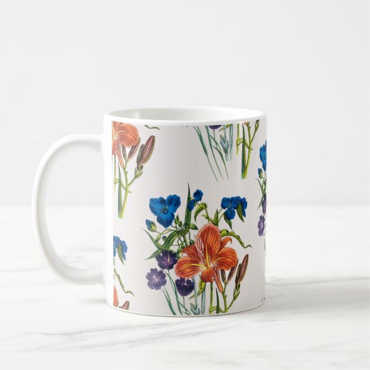 Mug Carnaval des fleurs (Gauche)