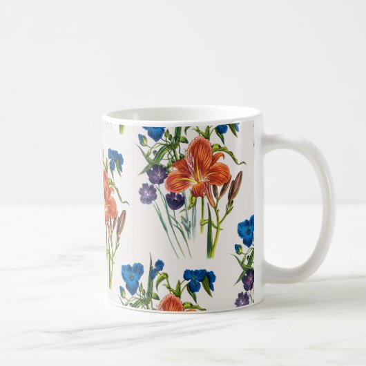 Mug Carnaval des fleurs (Droite)