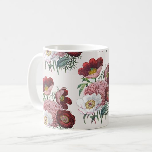 Mug Carnaval des fleurs (Devant gauche)
