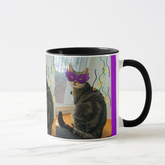 Mug Carnaval Indigo (Droite)