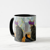Mug Carnaval Indigo (Devant gauche)