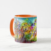 Mug CARNAVAL ITALIEN / Danse, Musique, Théâtre (Devant gauche)