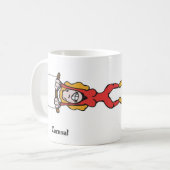 Mug Carnaval, JAGIII.com, carnaval (Devant gauche)