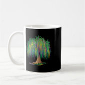 Mug Carnaval Mardi Gras Graphique Mexicain Perle-arbre (Gauche)