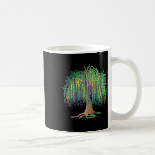 Mug Carnaval Mardi Gras Graphique Mexicain Perle-arbre (Droite)
